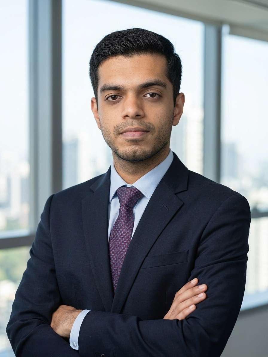 S Mehta portrait